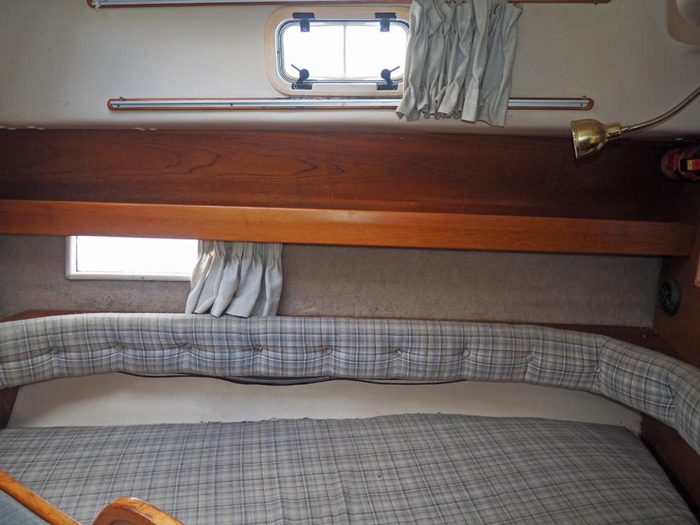 Achterkajuit, Accommodatie